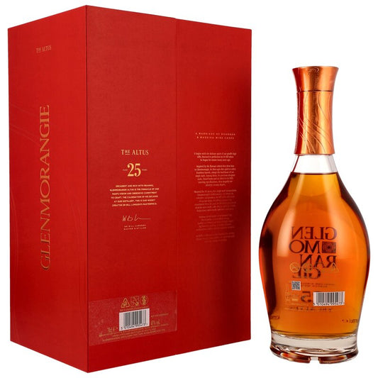 Glenmorangie 25 y.o. The Altus - Bourbon & Madeira Wine Casks