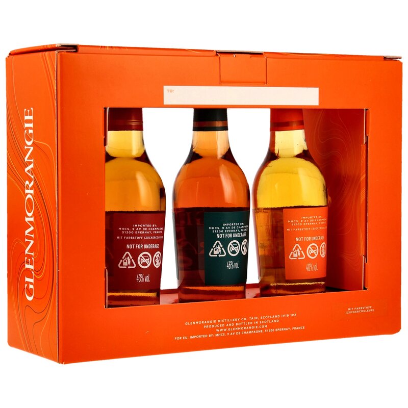 Glenmorangie Set Collection 3 x 0,10l (The Lasanta/Quinta Ruban/Original