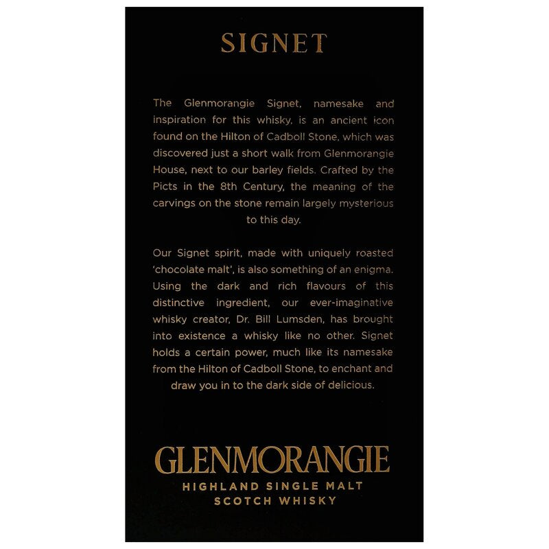 Glenmorangie Signet Neue Ausstattung 2025