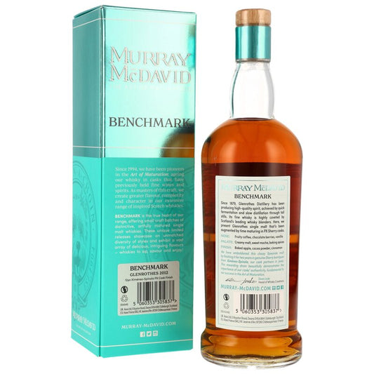 Glenrothes 2012/2024 - 12 y.o. - PX Sherry - Murray McDavid