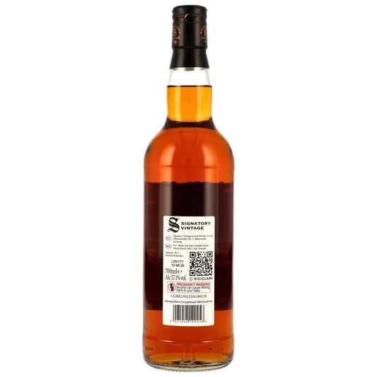 Glentauchers 2009/2025 - 16 y.o. - 1st Fill Oloroso Casks - Signatory 100 PROOF Exceptional Cask Edition #11