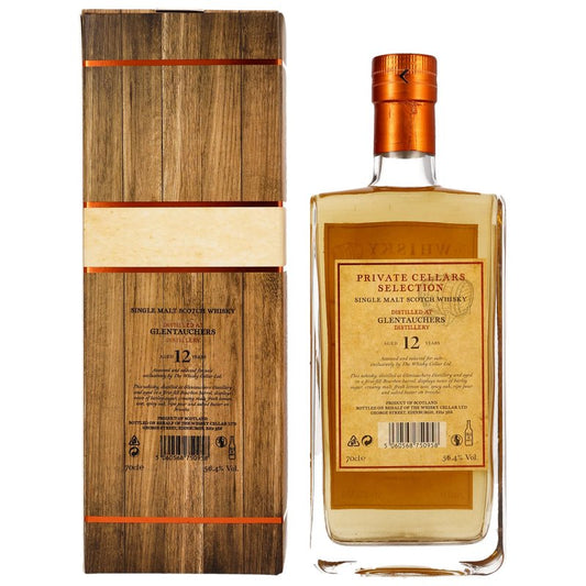 Glentauchers 2011/2023 - 12 y.o. - #406 (The Whisky Cellar)