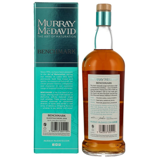 Glentauchers 2014/2024 - 9 y.o. - St. Julien Wine Cask - Murray McDavid