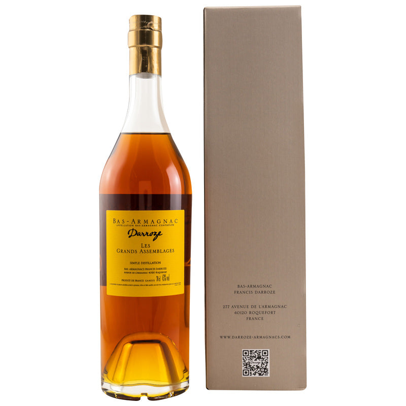 Grands Assemblages 40 ans d'age - Armagnac Darroze