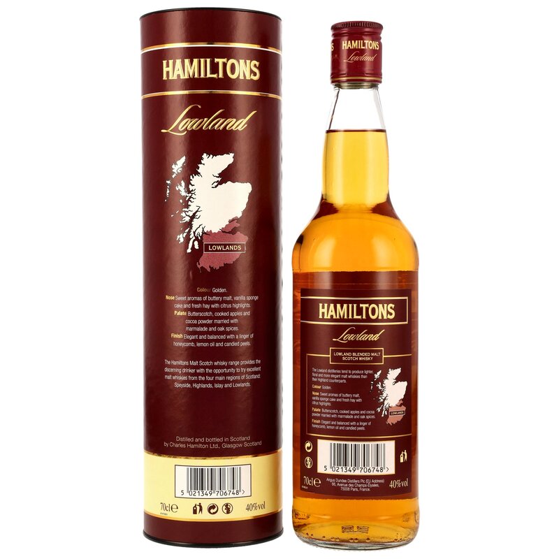 Hamiltons Lowland Blended Malt