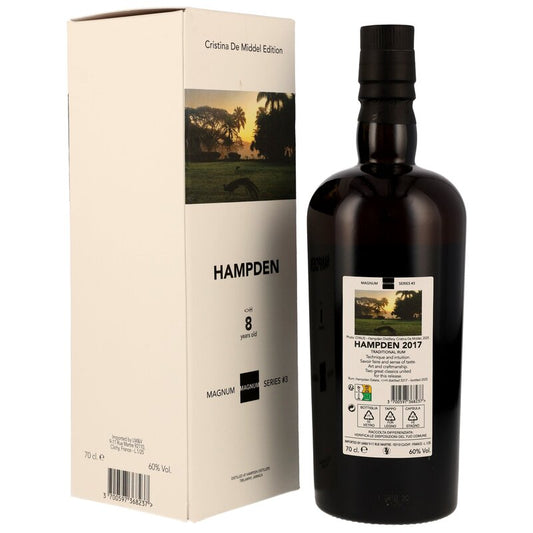 Hampden <>H 2017/2025 - 8 y.o. - Magnum Series #3