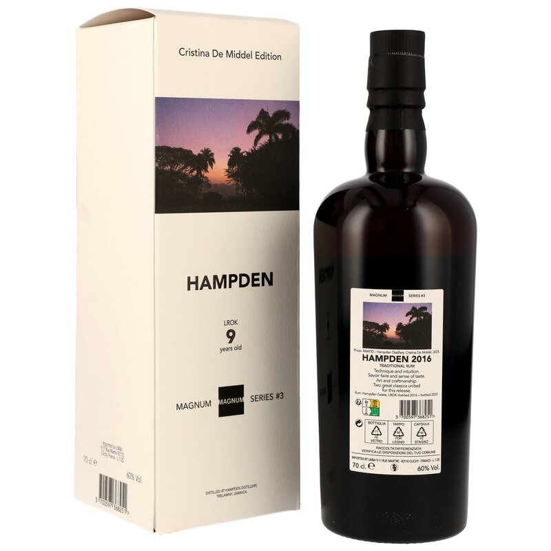 Hampden LROK 2016/2025 - 9 y.o. - Magnum Series #3