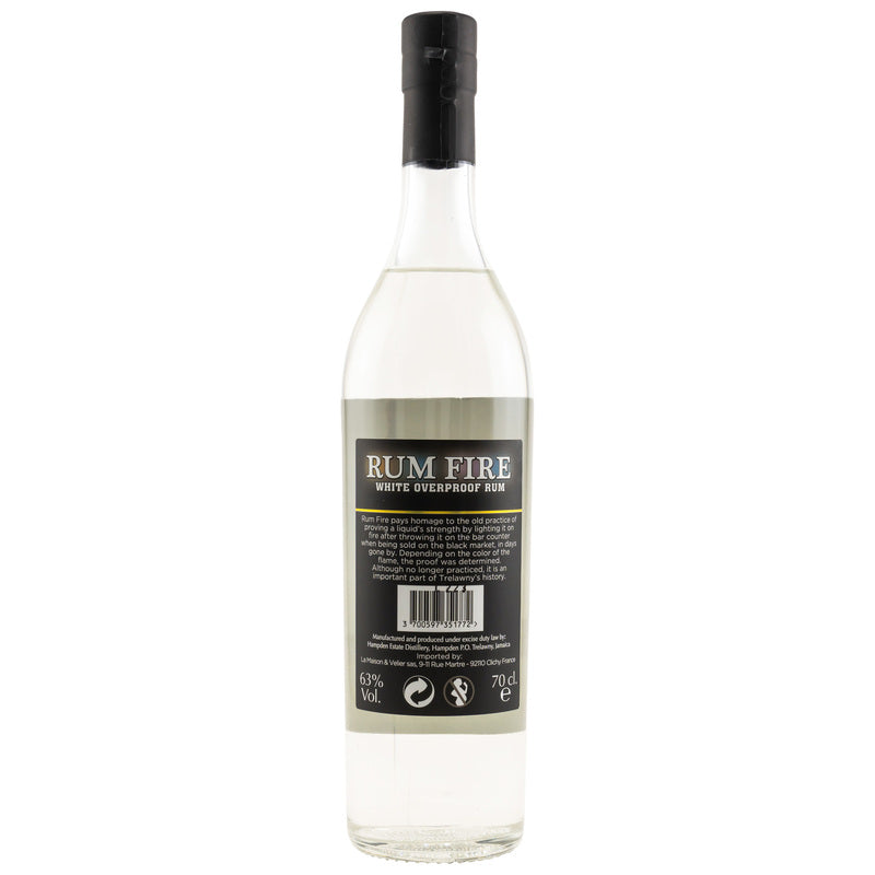 HAMPDEN RUM FIRE
