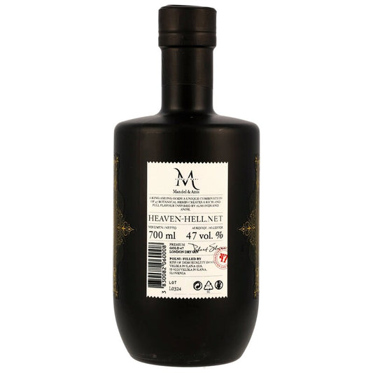 Heaven & Hell Gold 47 Premium London Dry Gin