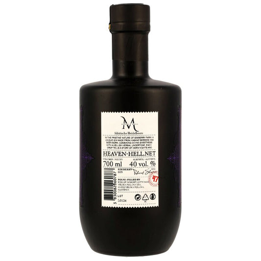 Heaven & Hell Sibiberry Distilled Gin