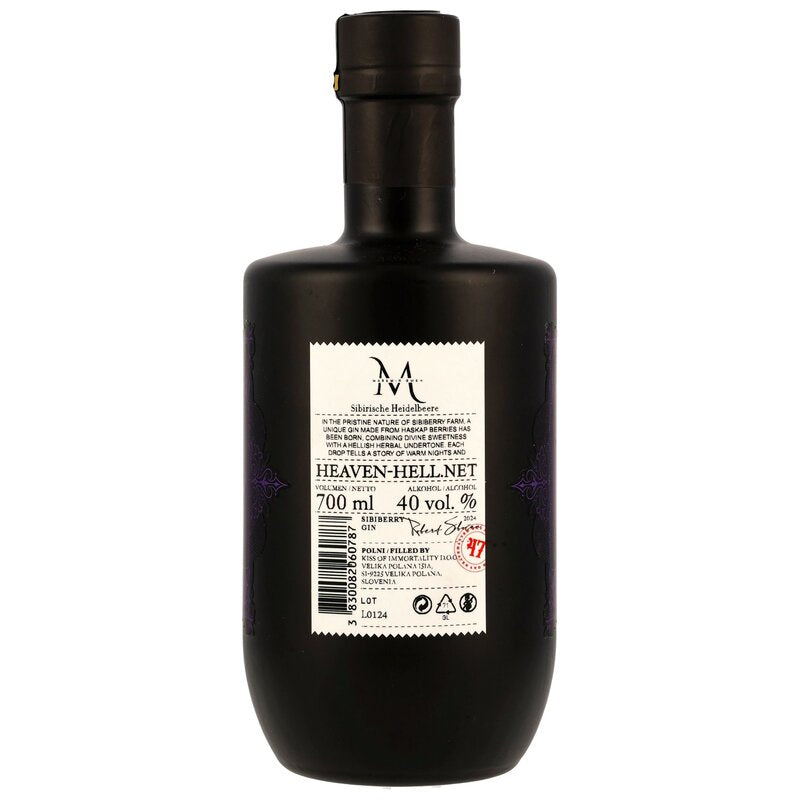 Heaven & Hell Sibiberry Distilled Gin