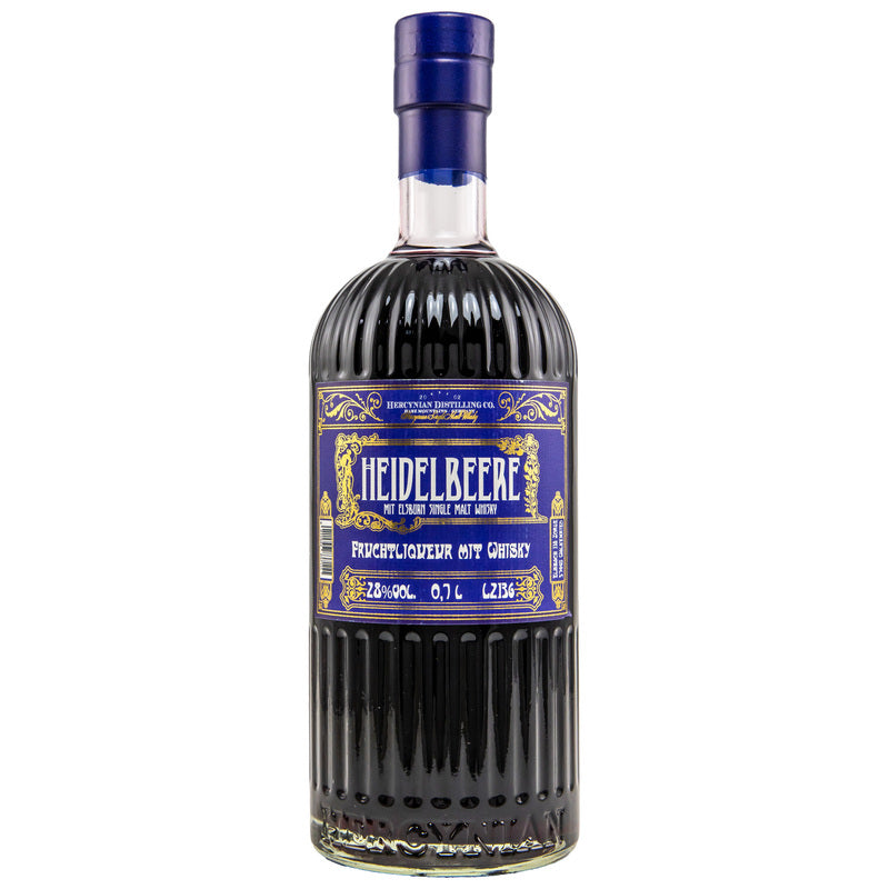 Heidelbeere mit Whisky Liqueur - Hercynian Distilling (Elsburn Hammerschmiede)