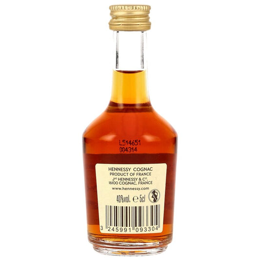 Hennessy V.S. Cognac Mini Neue Ausstattung