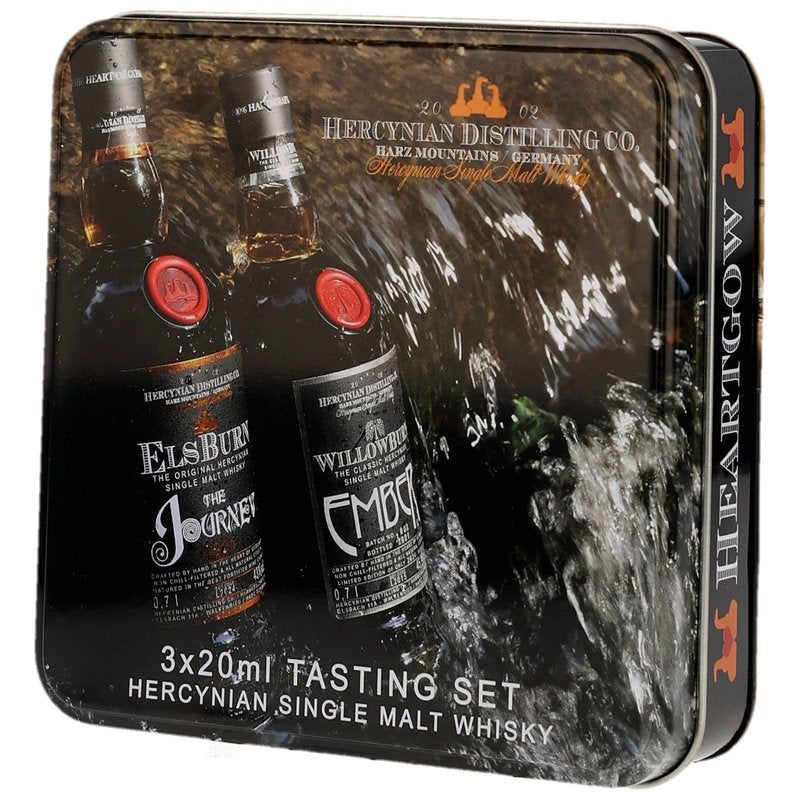 Hercynian Distilling Tasting Set 3 x 0,02l