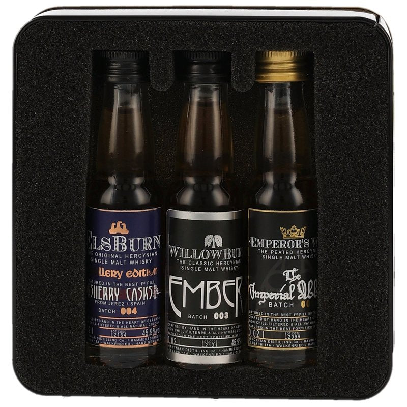 Hercynian Distilling Tasting Set 3 x 0,02l