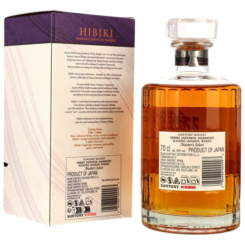 Hibiki Harmony Masters Select Travel Exclusive