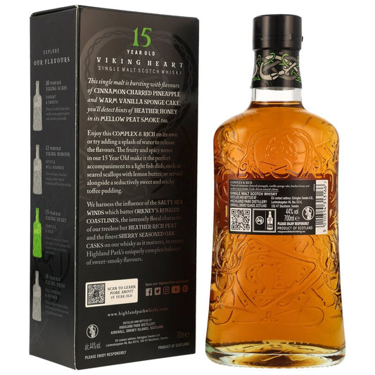 Highland Park 15 y.o. Viking Heart - in GP