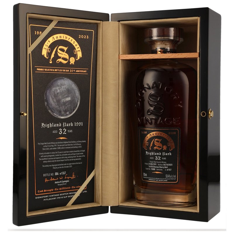 Highland Park 1991/2023 - 32 y.o.