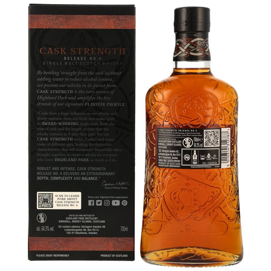 Highland Park Cask Strength Release No.4