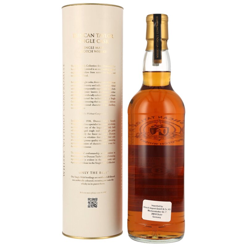 Holyrood 2021/2024 - 3 y.o. Single Cask #12152 (Duncan Taylor)