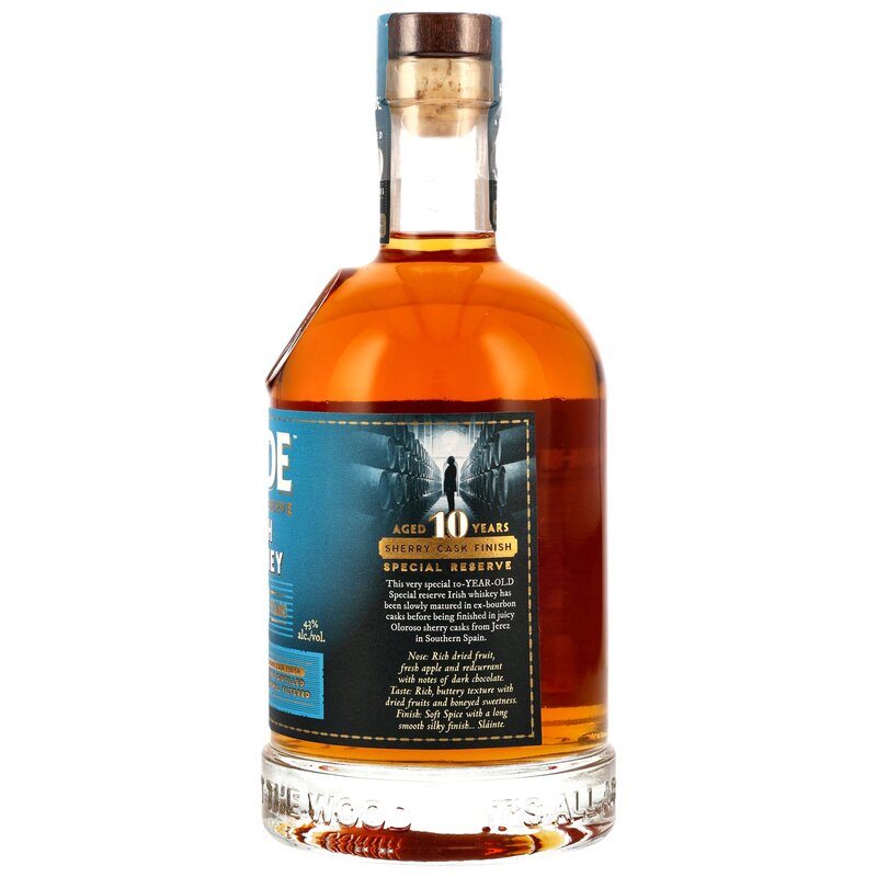 Hyde 10 y.o. Special Reserve Sherry Cask Finish