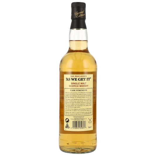 Ian Macleod's As we get it / HIGHLAND Single Malt - 60,5%