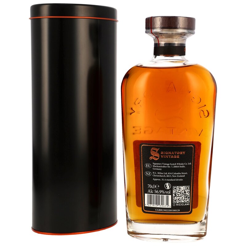Imperial 1995/2025 - 30 y.o. - Hogshead #50271 - Sig Symingtons Choice