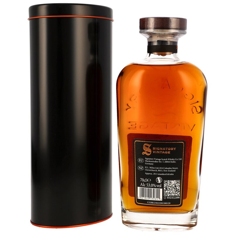 Imperial 1995/2025 - 30 y.o. - Hogshead #50274 - Sig Symingtons Choice