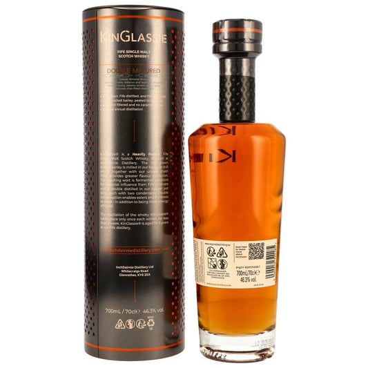 InchDairnie KinGlassie 2017/2025 - 8 y.o. - Single Malt Double Matured Ex-Bourbon & Amontillado Sherry Casks
