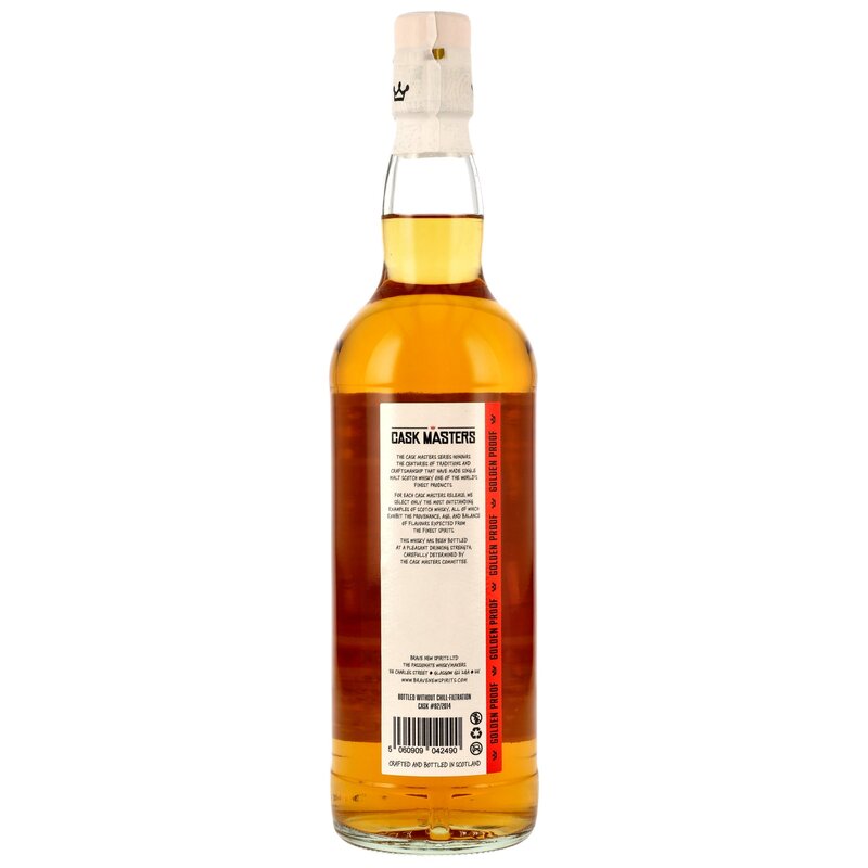 Inchmurrin 2014/2024 - 10 y.o. - 1st Fill American Bourbon Barrel #82/2014 - Cask Masters