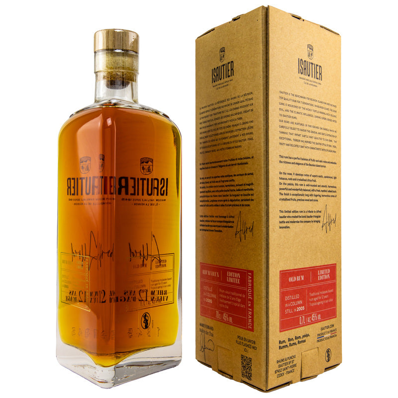 Isautier Rum 12 y.o. Alfred Rhum Vieux
