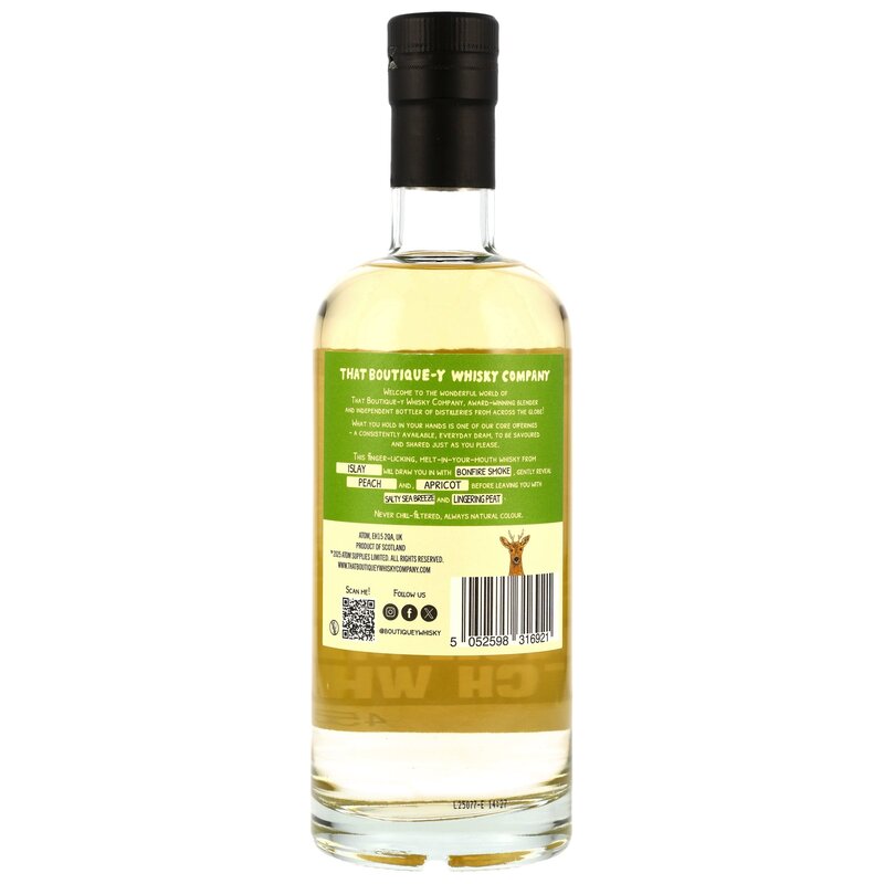 Islay Single Malt Whisky (That Boutique-Y Whisky Company)