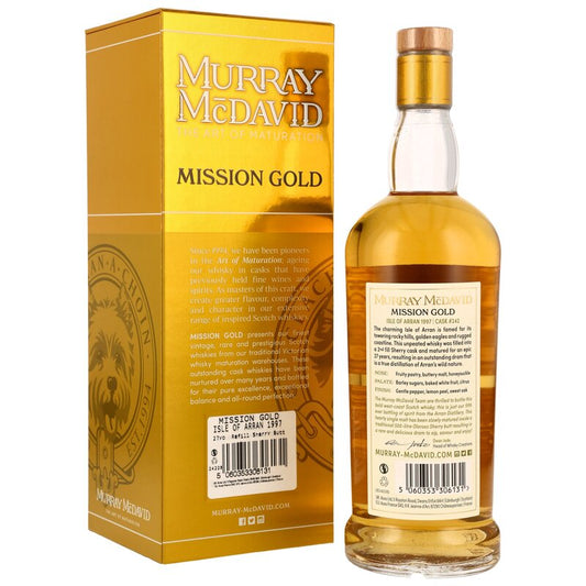 Isle of Arran 1997/2024 - 27 y.o. - Refill Sherry Butt #242 - Murray McDavid