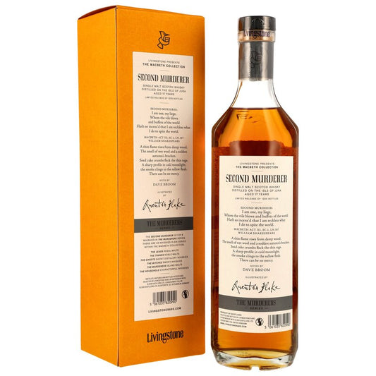 Isle of Jura 17 y.o. (Second Murderer) - Macbeth Collection Act Two