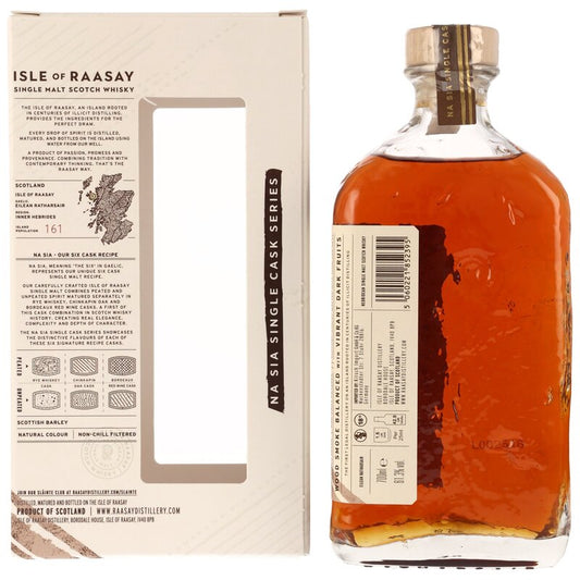 Isle of Raasay - 5 y.o. - Single Malt Whisky - Single Cask #19/69 Peated Chinkapin Oak