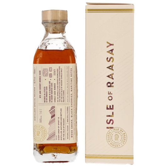Isle of Raasay Single Malt Whisky - Single Cask #22/671 - Peated Sherry