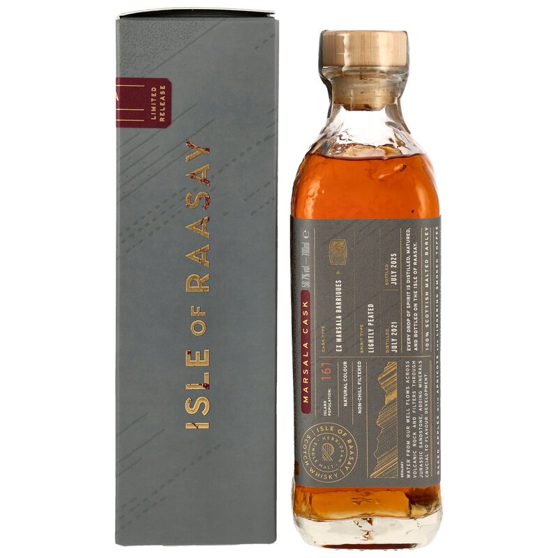Isle of Raasay Single Malt Whisky Marsala Cask Limited Release
