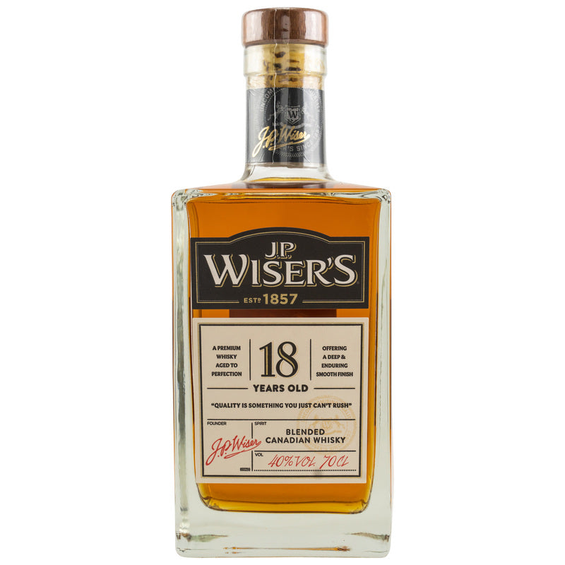 J.P.Wiser's 18 y.o. Canadian Whisky