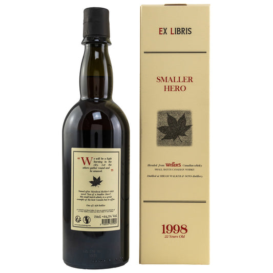 J.P.Wiser's 1998 Ex Libris Smaller Hero