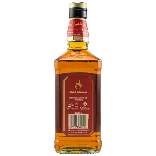 Jack Daniels Fire / Cinnamon Liqueur