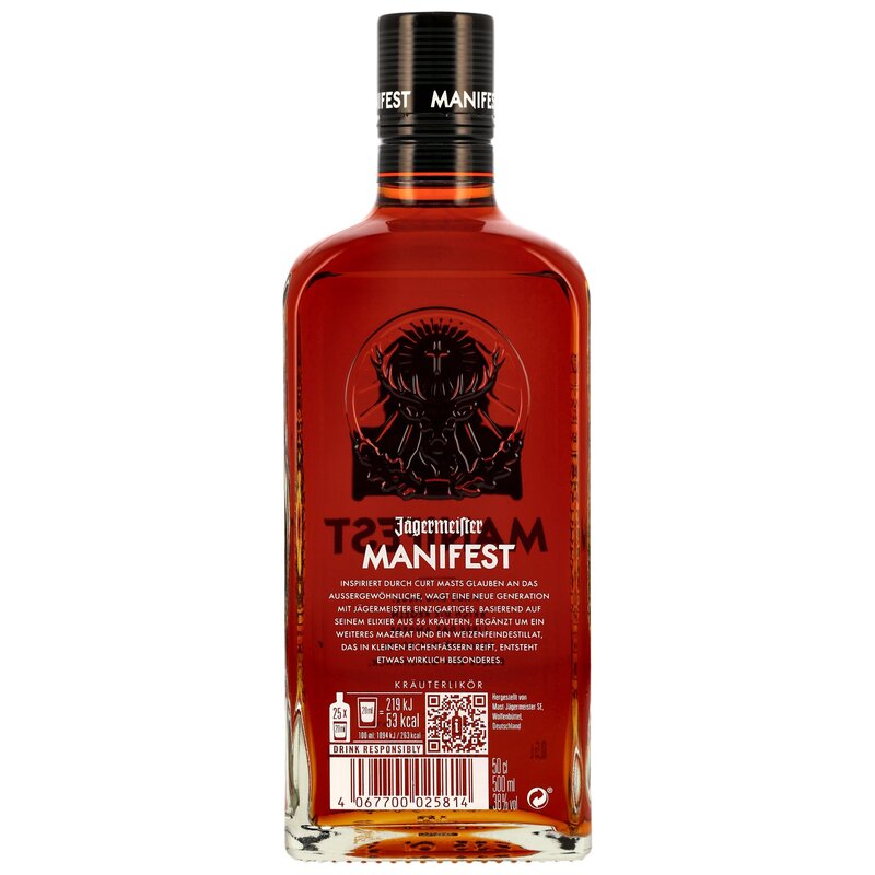 Jägermeister Manifest 0,5 Liter