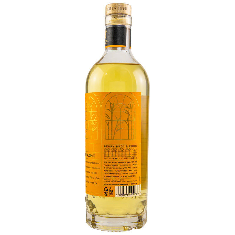 Jamaica Rum Classic Range (Berry Bros & Rudd) - neue Ausstattung