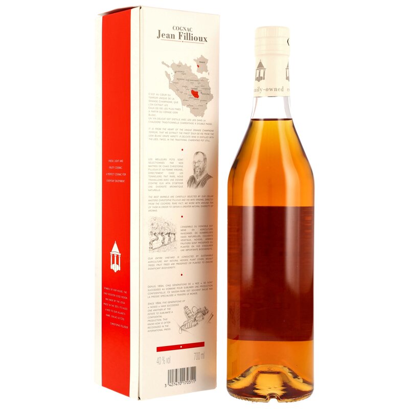 Jean Fillioux LE COQ Cognac