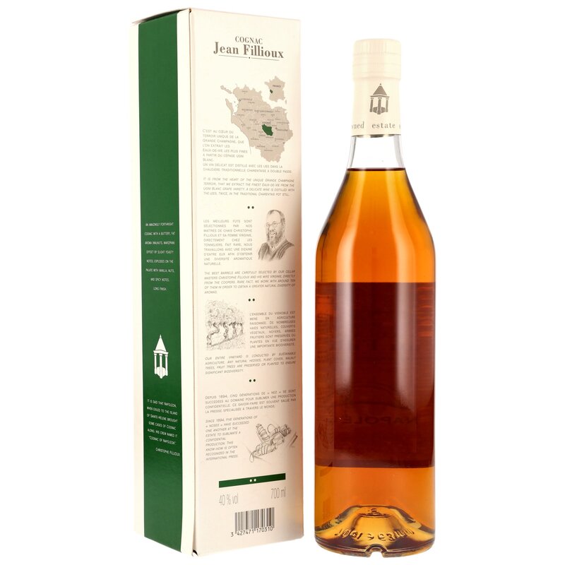 Jean Fillioux Napoleon Cognac