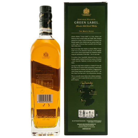 Johnnie Walker 15 y.o. Green Label