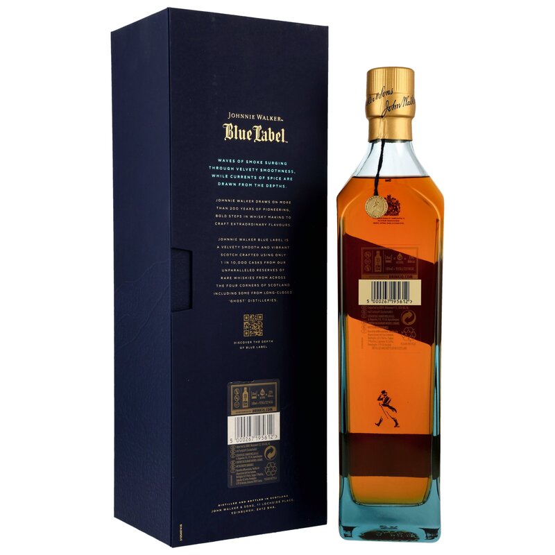 Johnnie Walker Blue Label - neue Ausstattung 2025