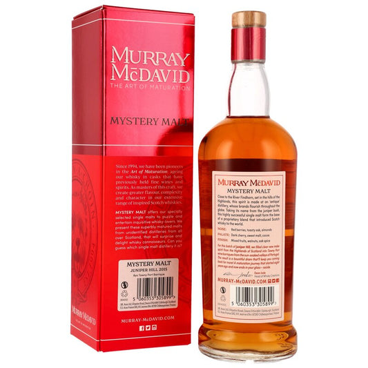 Juniper Hill 2015/2024 - 8 y.o. - Tawny Port Barrique - Murray McDavid