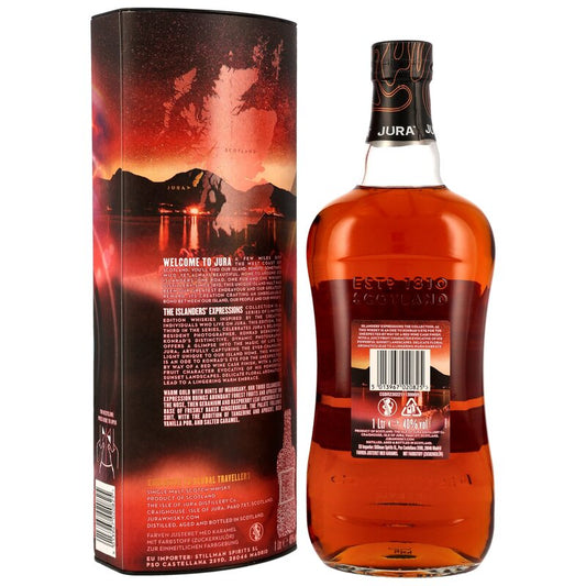 Jura Islanders Expressions No.3 Cabernet Sauvignon Cask