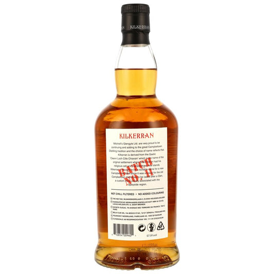 Kilkerran Heavily Peated Batch No. 11 (2024)