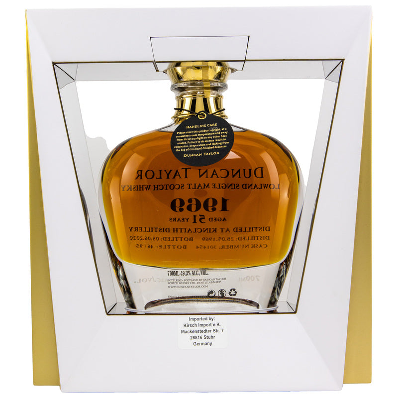 Kinclaith 1969/2020 - 51 y.o. - #301454 - Rarest of the Rare (Duncan Taylor)